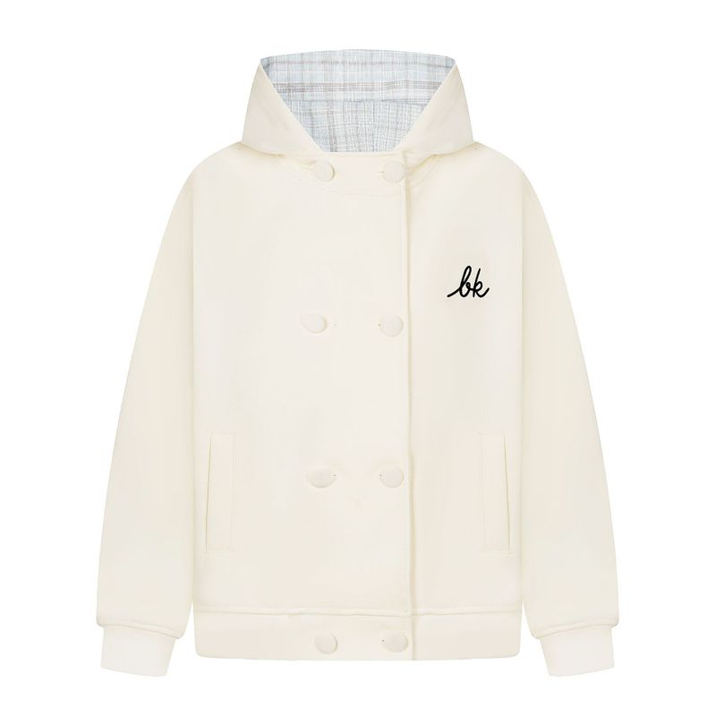 Lowell Lettering Hood Jacket