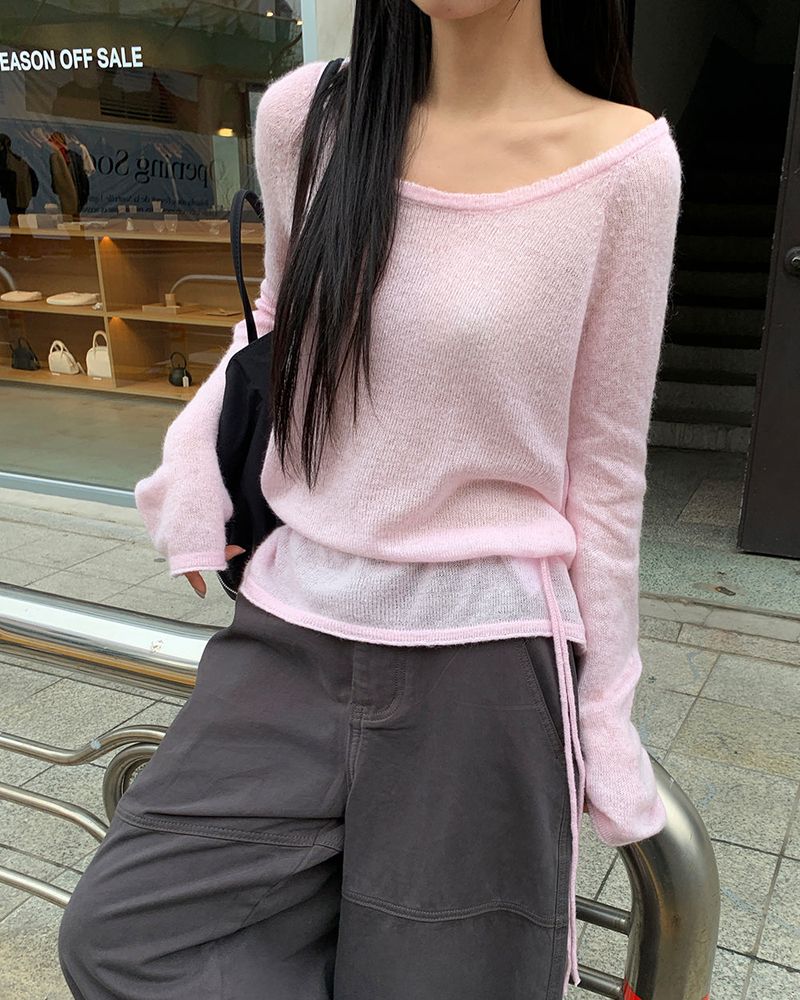 [ORIGINAL] Grape cut cotton pants