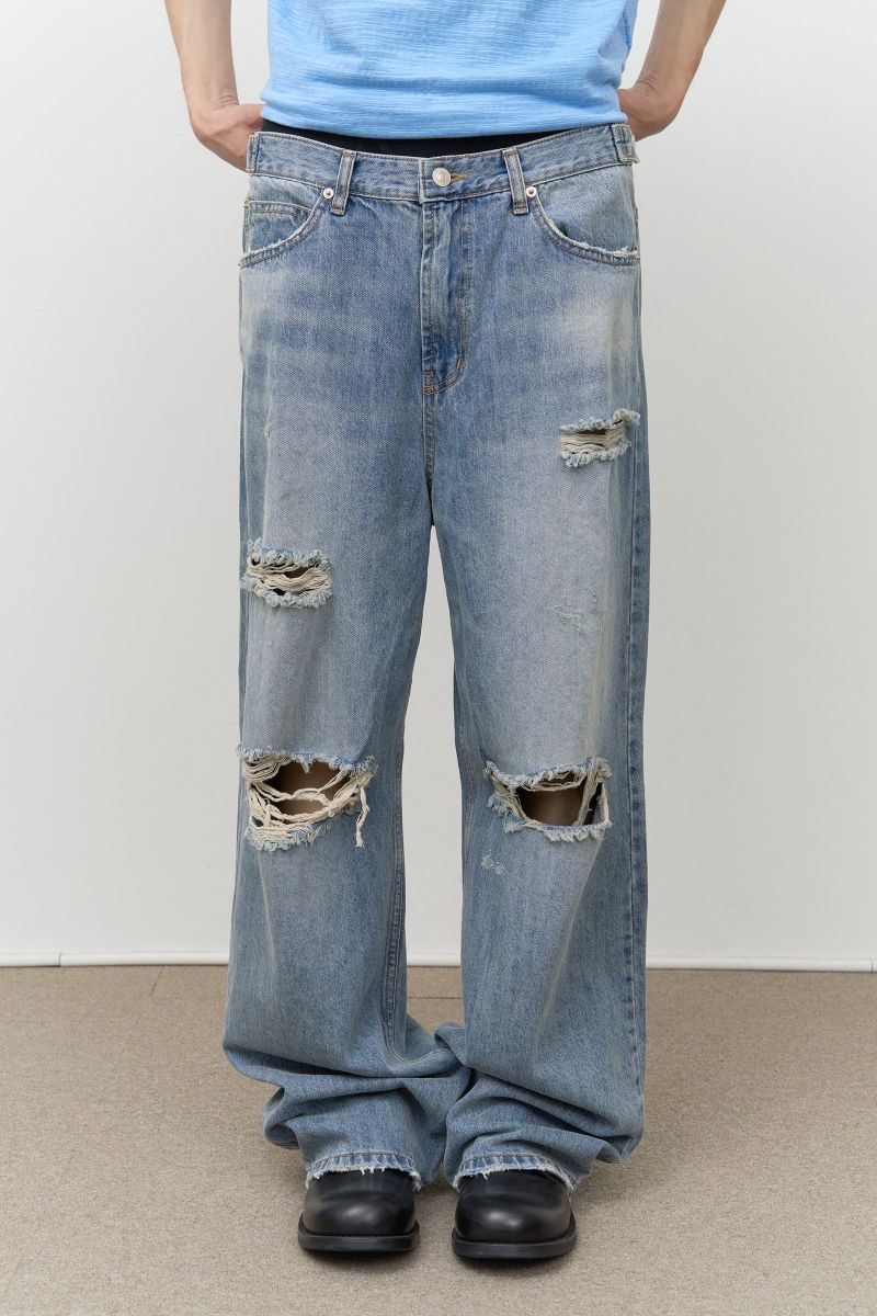 Flow Wide Vintage Denim