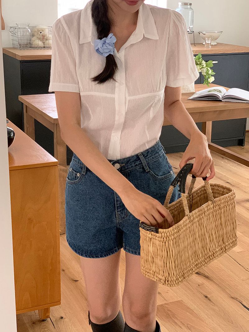 [MADE] Delrose Denim Shorts