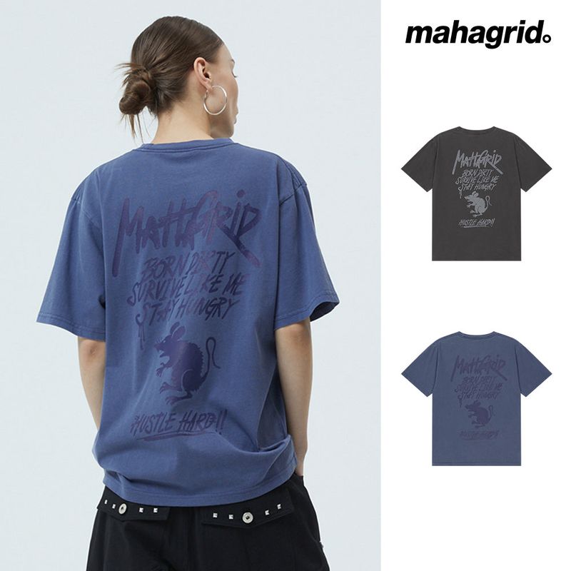 PIGMENT RAT GRAFFITI LOGO TEE