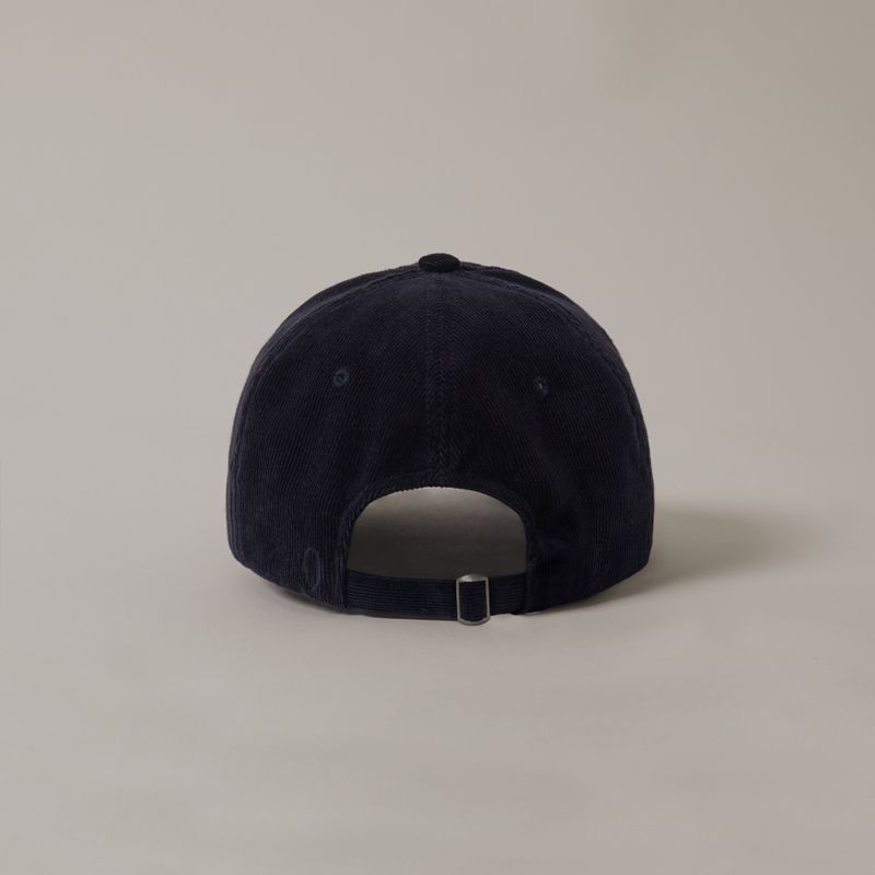 S&C Corduroy Ball Cap (Navy)