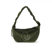 LOTSYOU（ロッツユー）の「Barbie Hobo Bag Olive（Bags）」