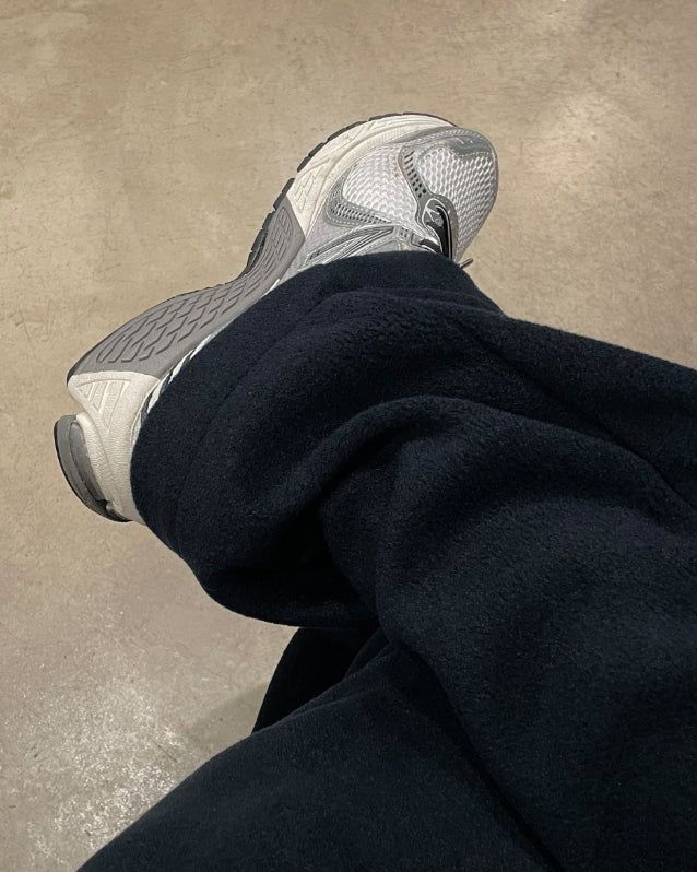 Cozy Fleece Wide Sweatpants