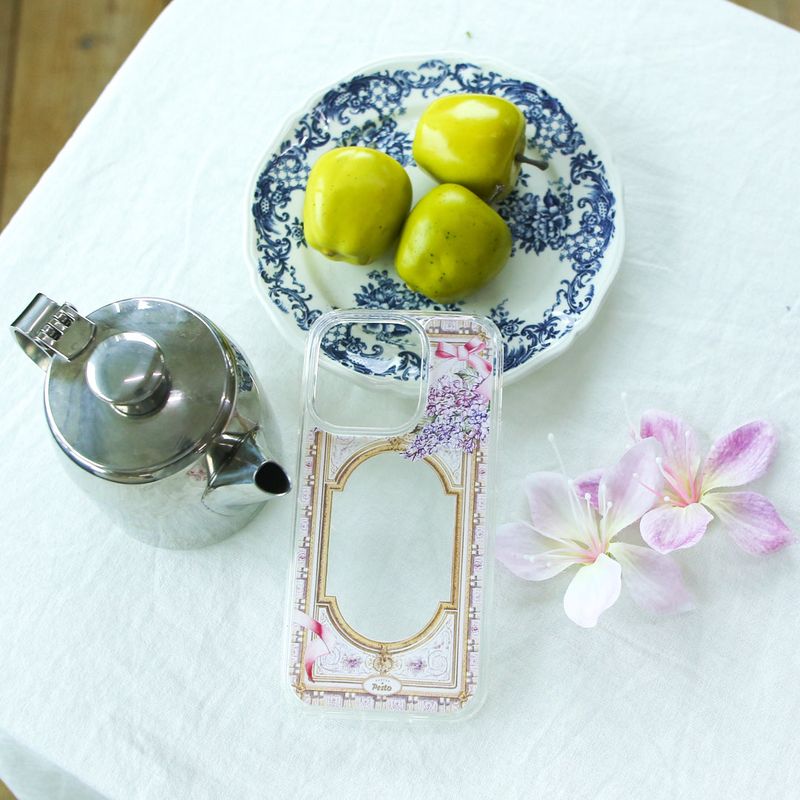 【MADE】Your frame Jelly hard Phone case