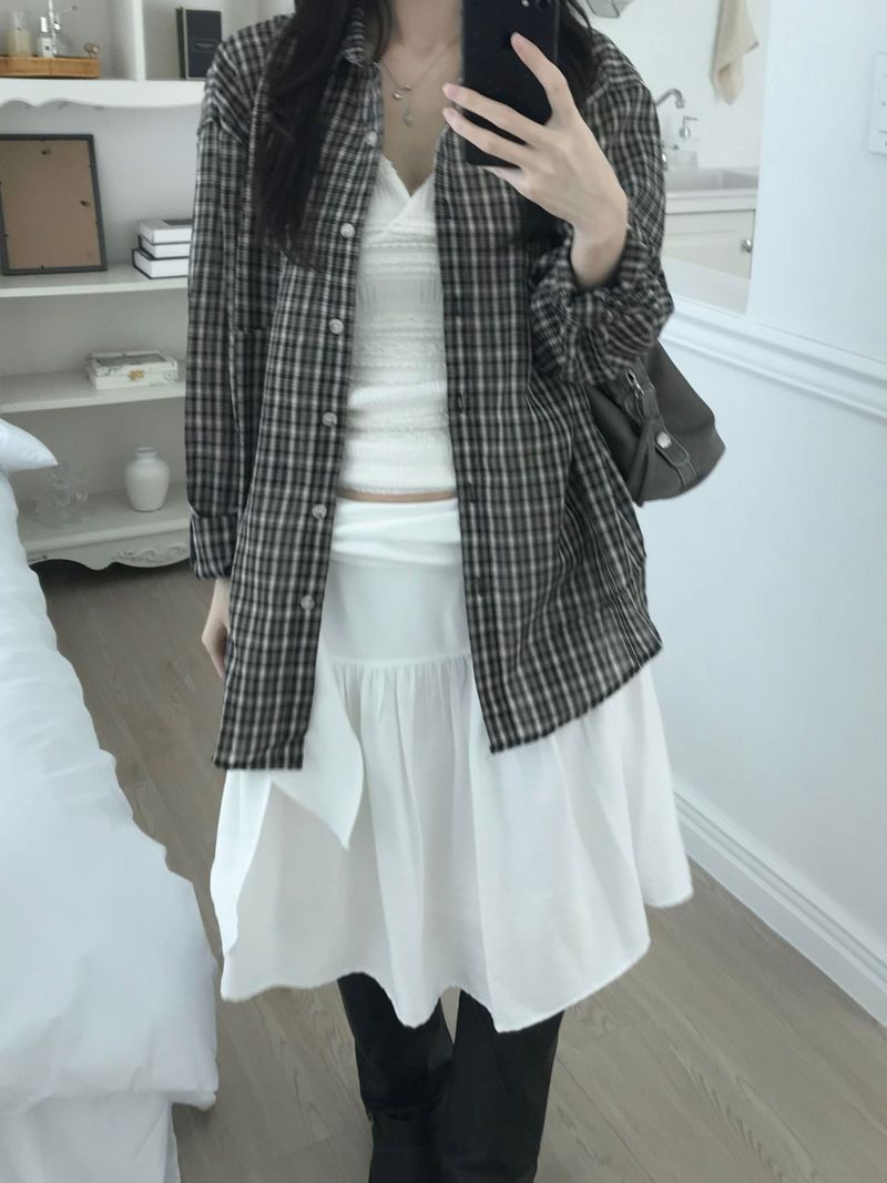Rage Checkered Shirt (2 colors)