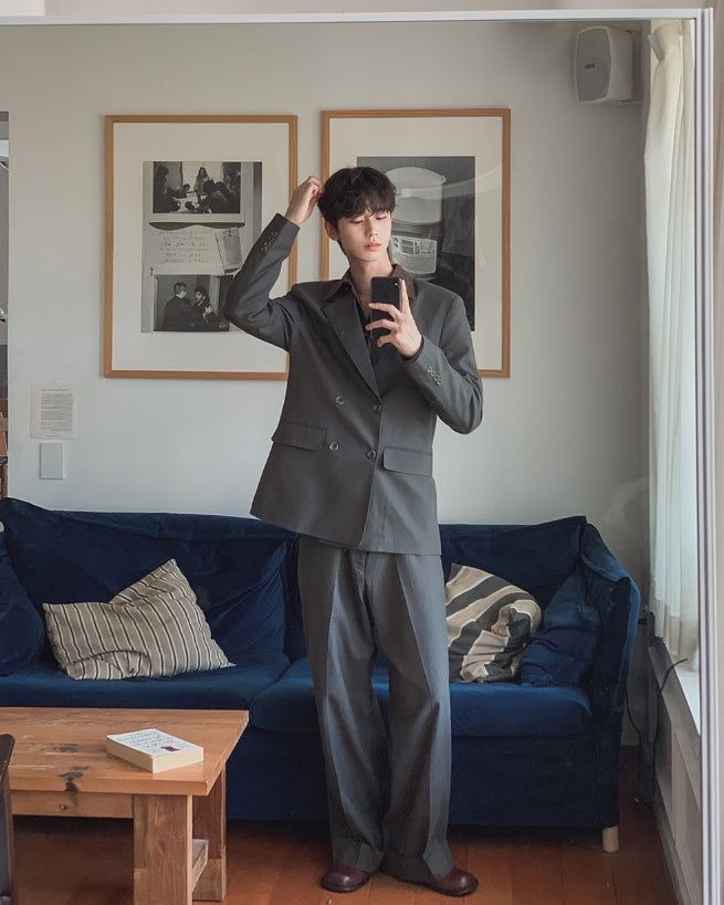 Rhodia Cabra Wide Slacks