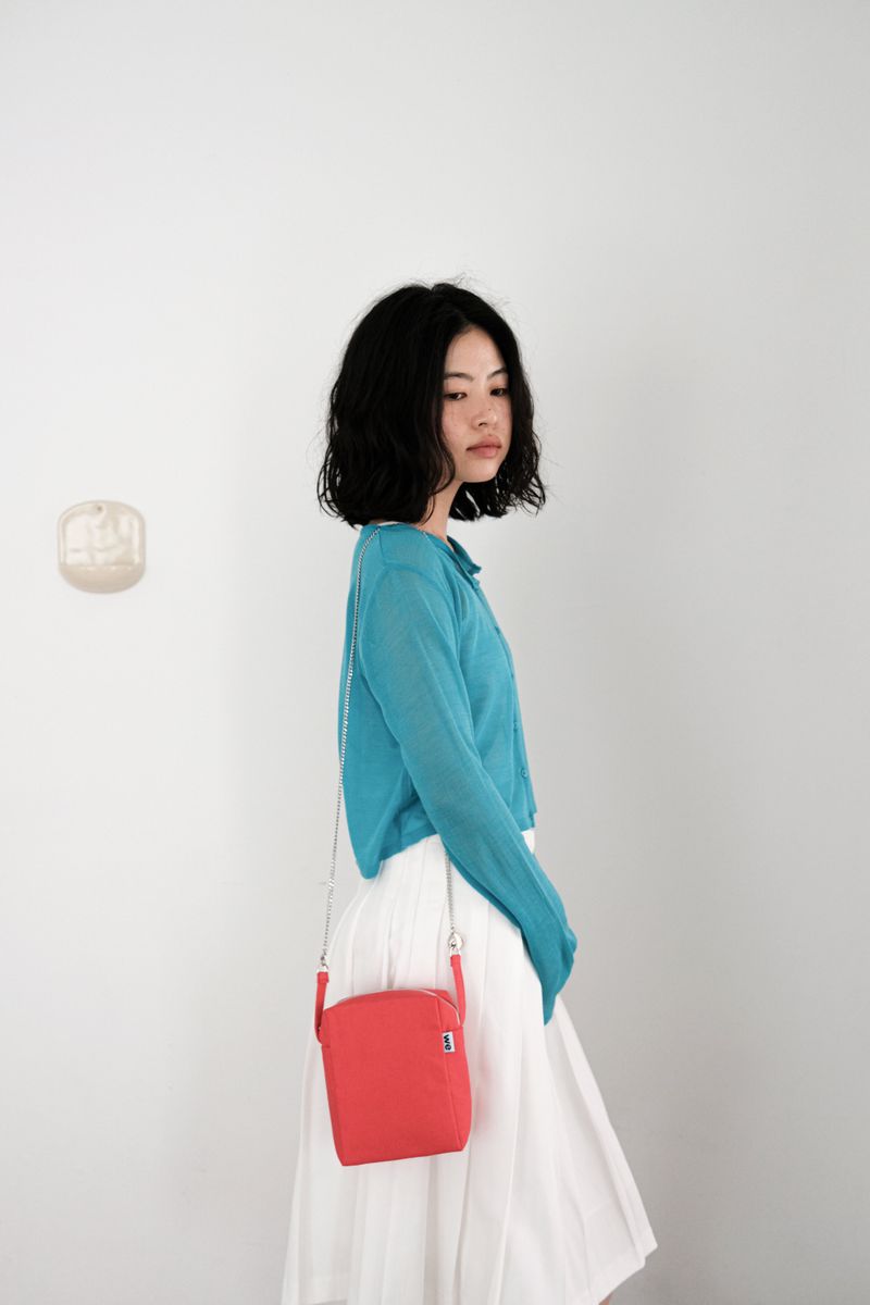 クロス ポーチ(red)