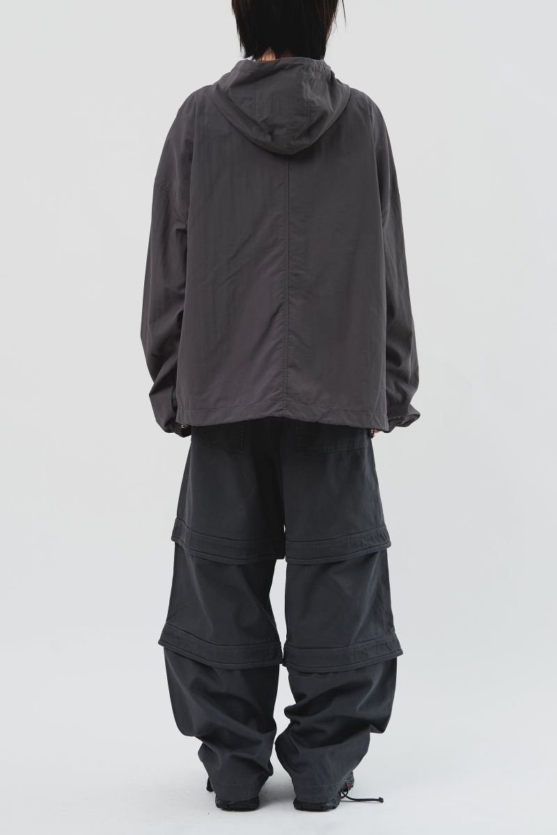 Ball Hooded Windbreaker (7color)