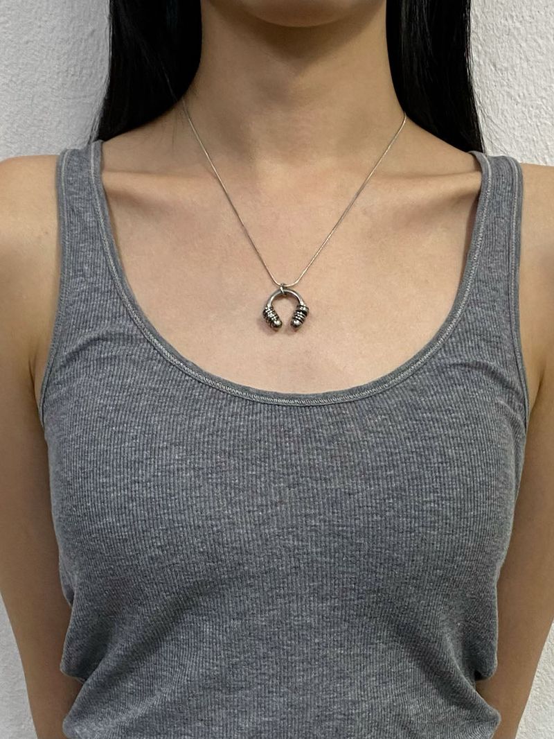 Piercing necklace - snake ver.