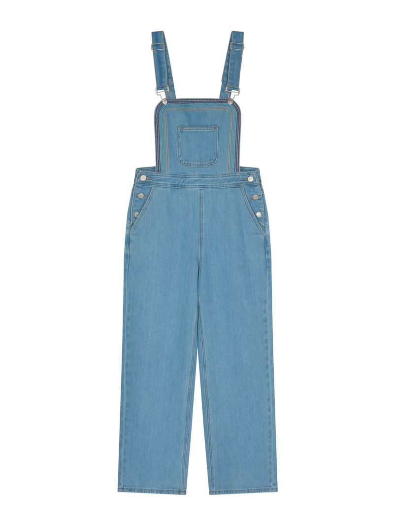 ur.fit(オールフィット)の「EMBROIDERY OVERALL DENIM PANTS code 25011(Pants)」