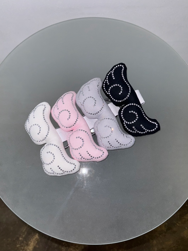 VACANCY（ヴァカンシー）の「[MADE] Twinkle cushion keyring - wings（Toys/Key Holders）」