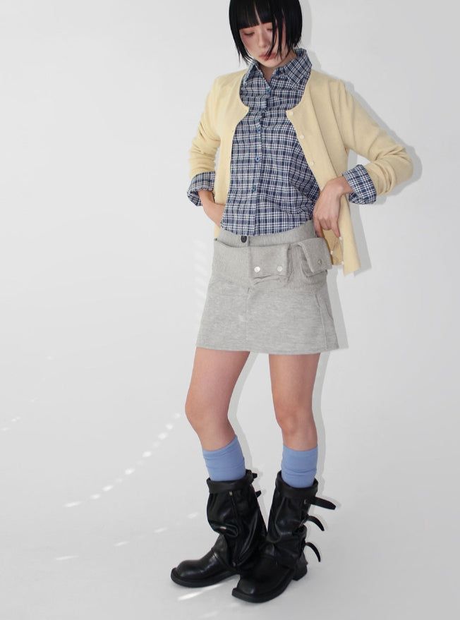 LUPIN CHECK SLIM SHIRT