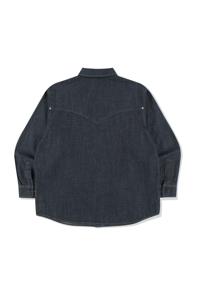 DENIM WESTERN SHIRT