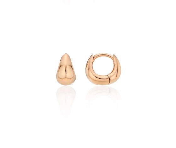 26SS★ H Edition Silver Rainy One-Touch Earrings