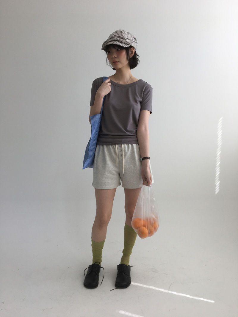 DUGGY(ダギー)の「Byron Cove button shorts (5color)(Pants)」