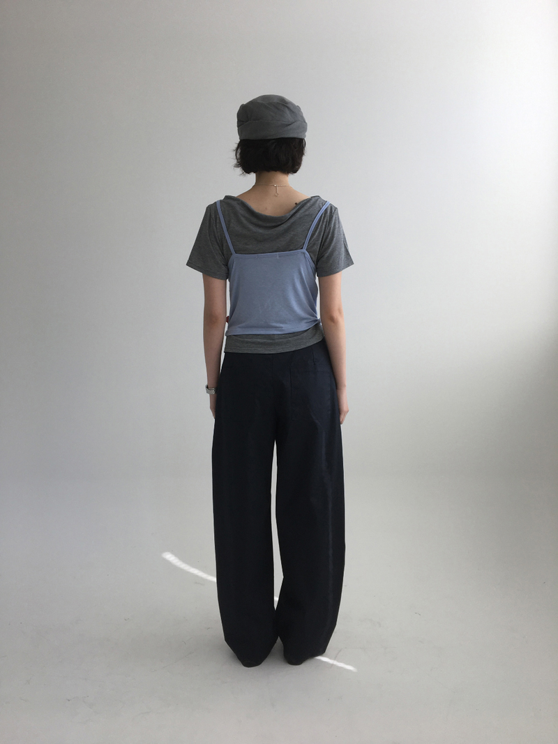 YWD SHIRRING T-SHIRTS (3color)