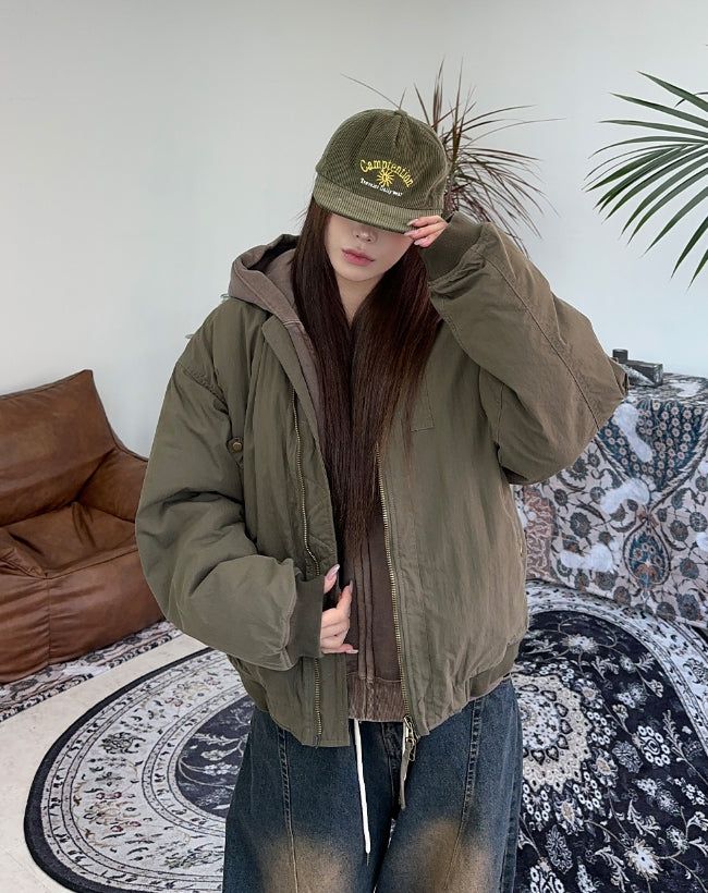 Soen Corduroy Camp Ball Cap