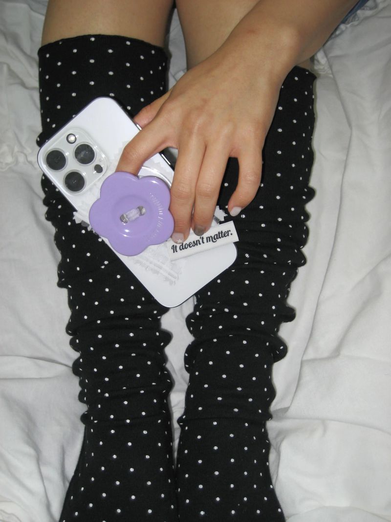 [Formica] Purple tea button tok (Basic)