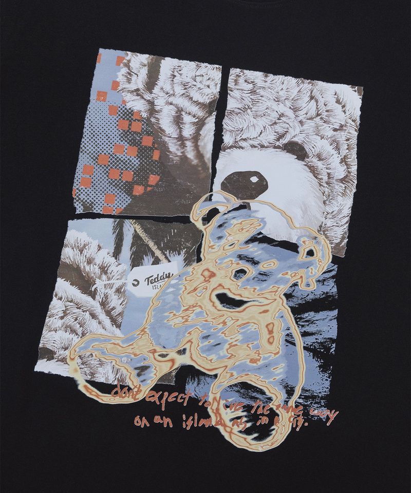 Collage Teddy T-shirts