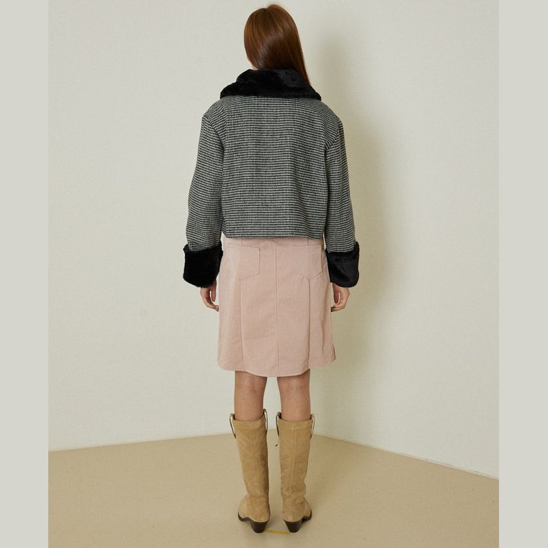 Posh short coat (black)