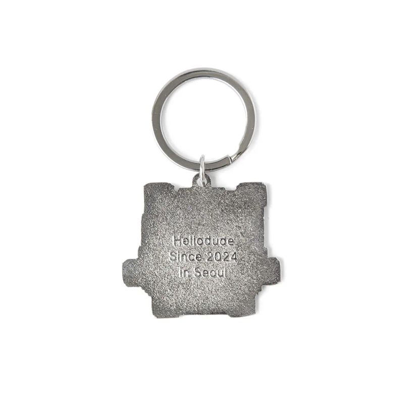 Metal Keyring - Bear