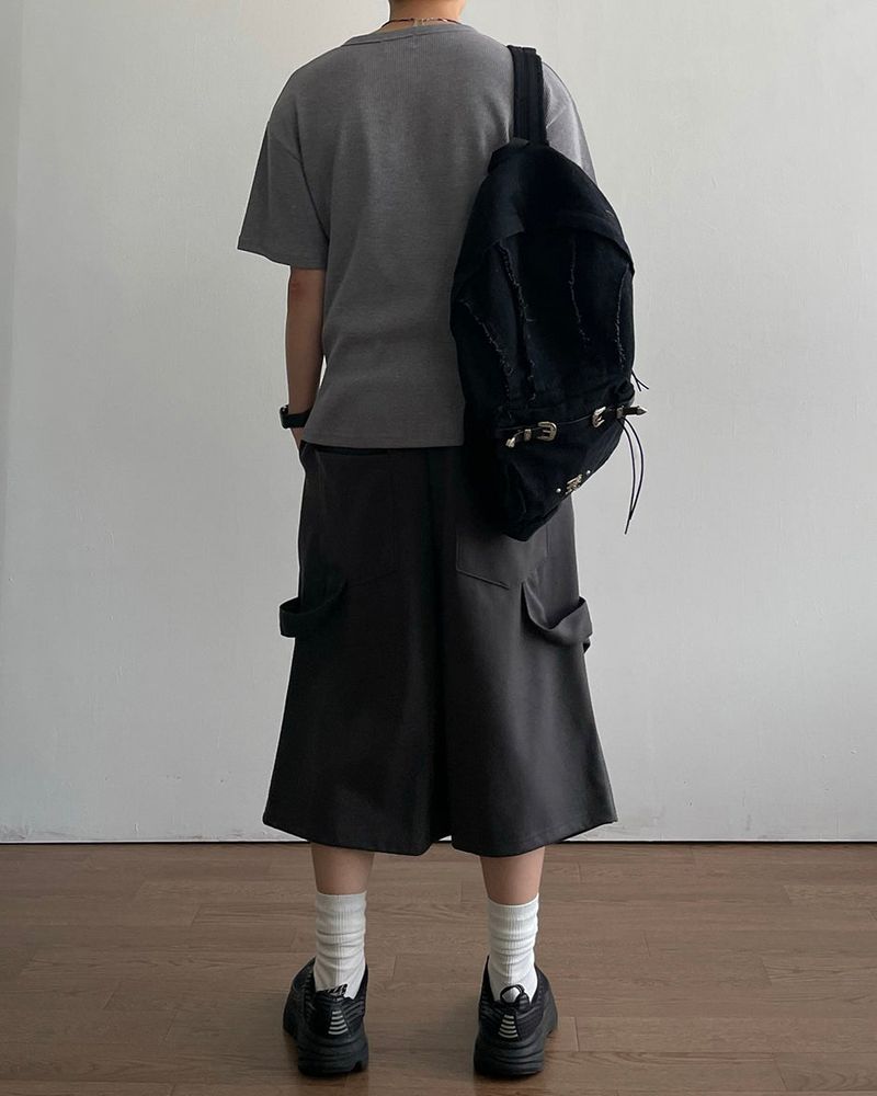Holder Pintuck Bermuda Sweatpants
