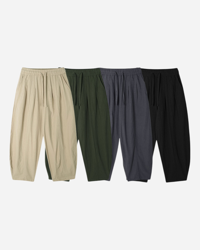 Flo Linen Wide Pants