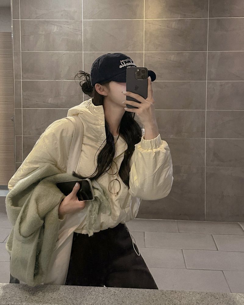 MAYBINS(メイビンス)の「Hooded short padding(Jackets/Outerwear)」