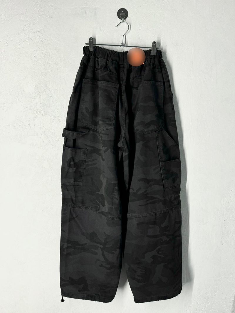 Camoufalge Carpenter Balloon Pants 2C