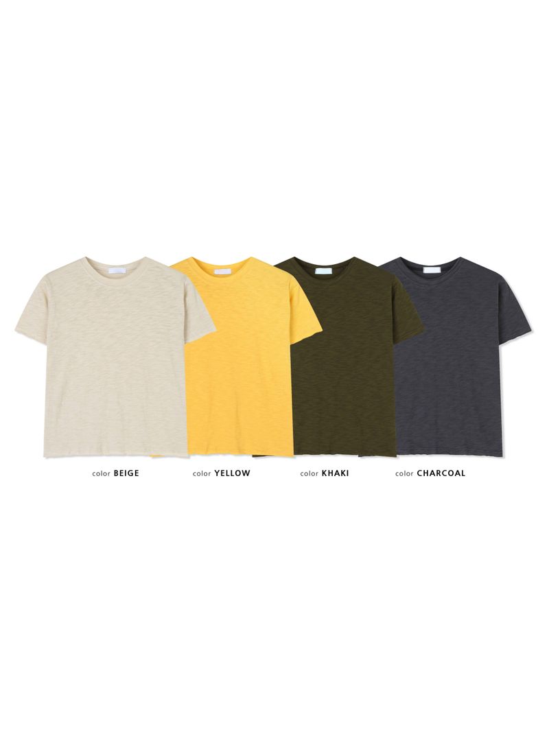 (W) Dusty Slub Top