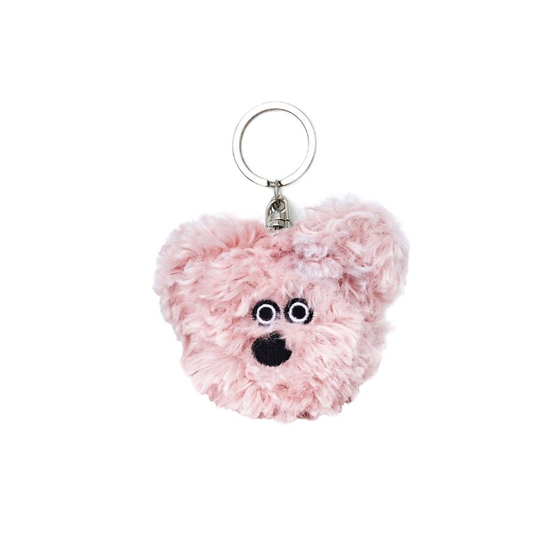 PAPA.GO.PAPA Strawberry Piz Poodle Face Keyring