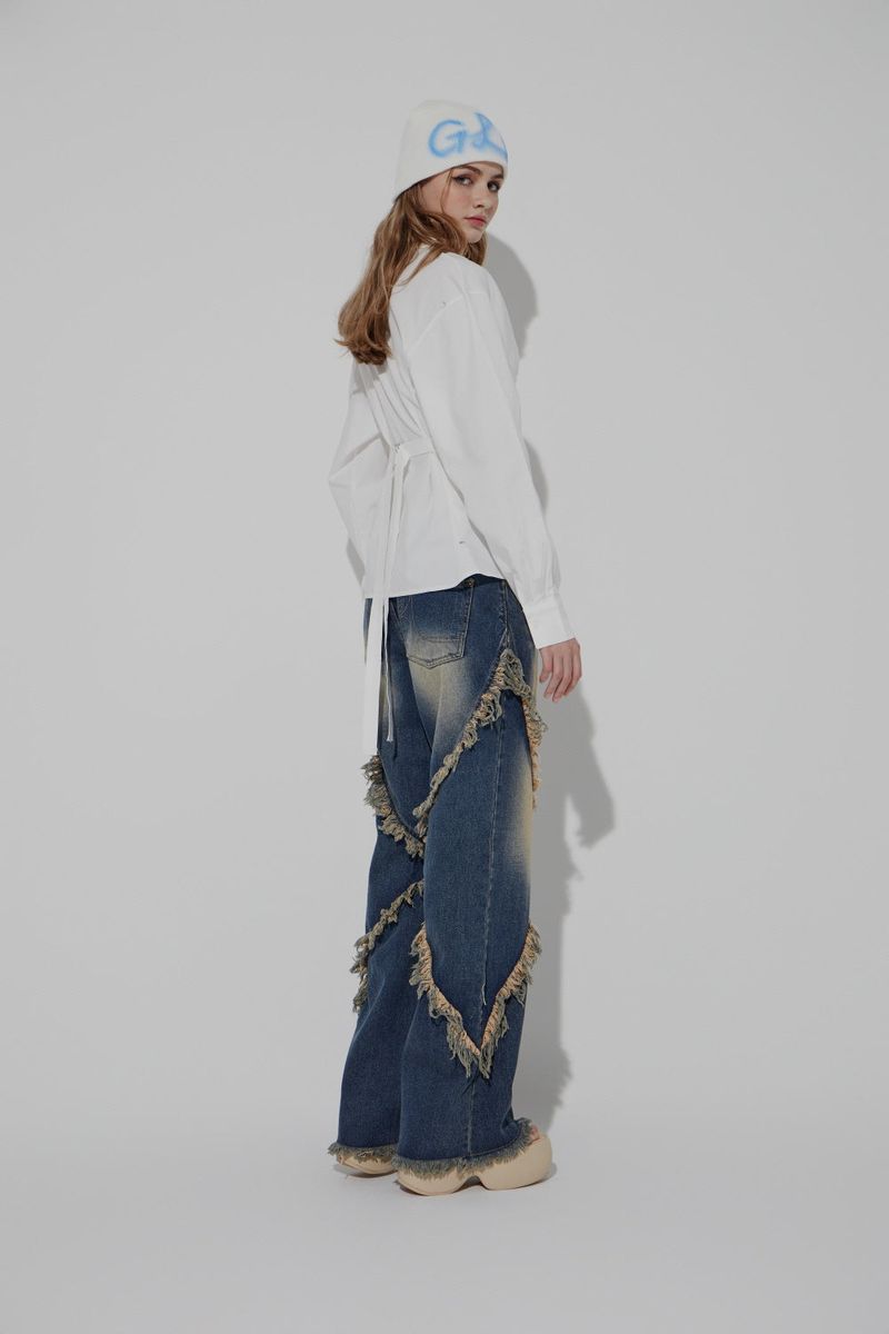 ストリングシャツ