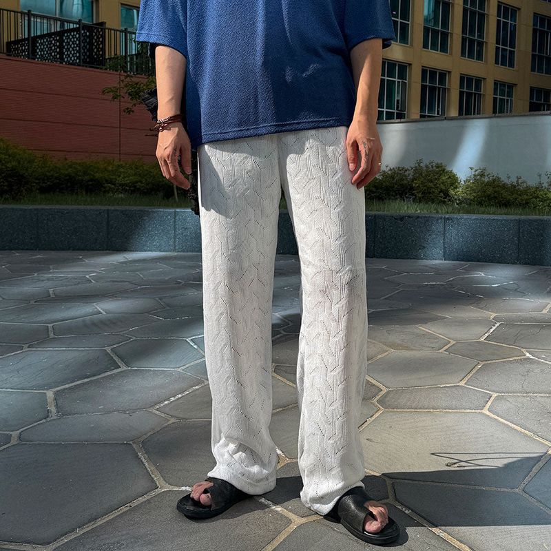 ASCLO（エジュクロ）の「3 TAP Summer Knit Pants (3color)（Pants）」