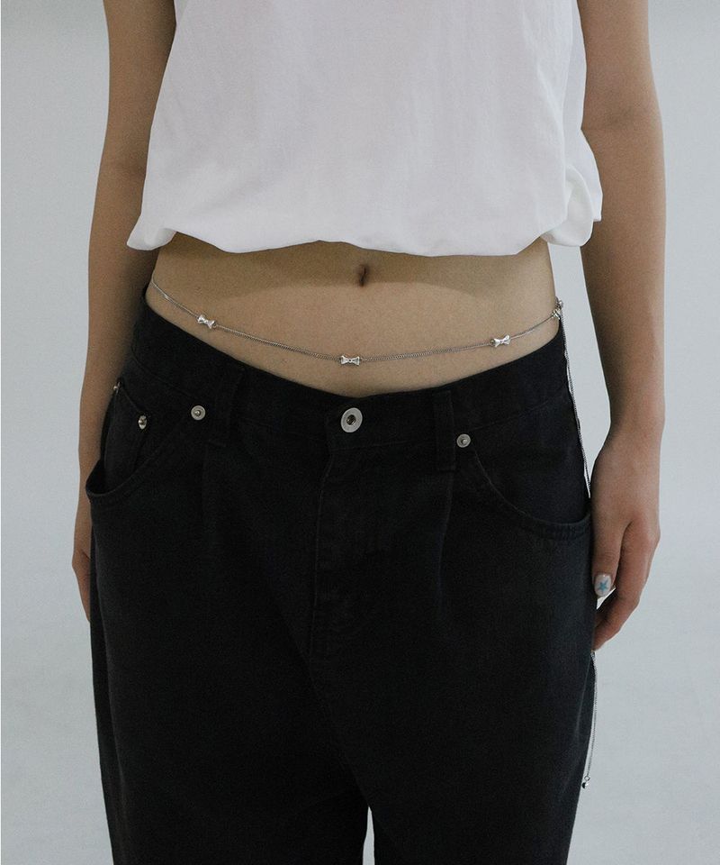 PICOMENT（ピコメント）の「[MADE] Capsule02   3 Ribbon Belly Chain（Fashion Accessories）」