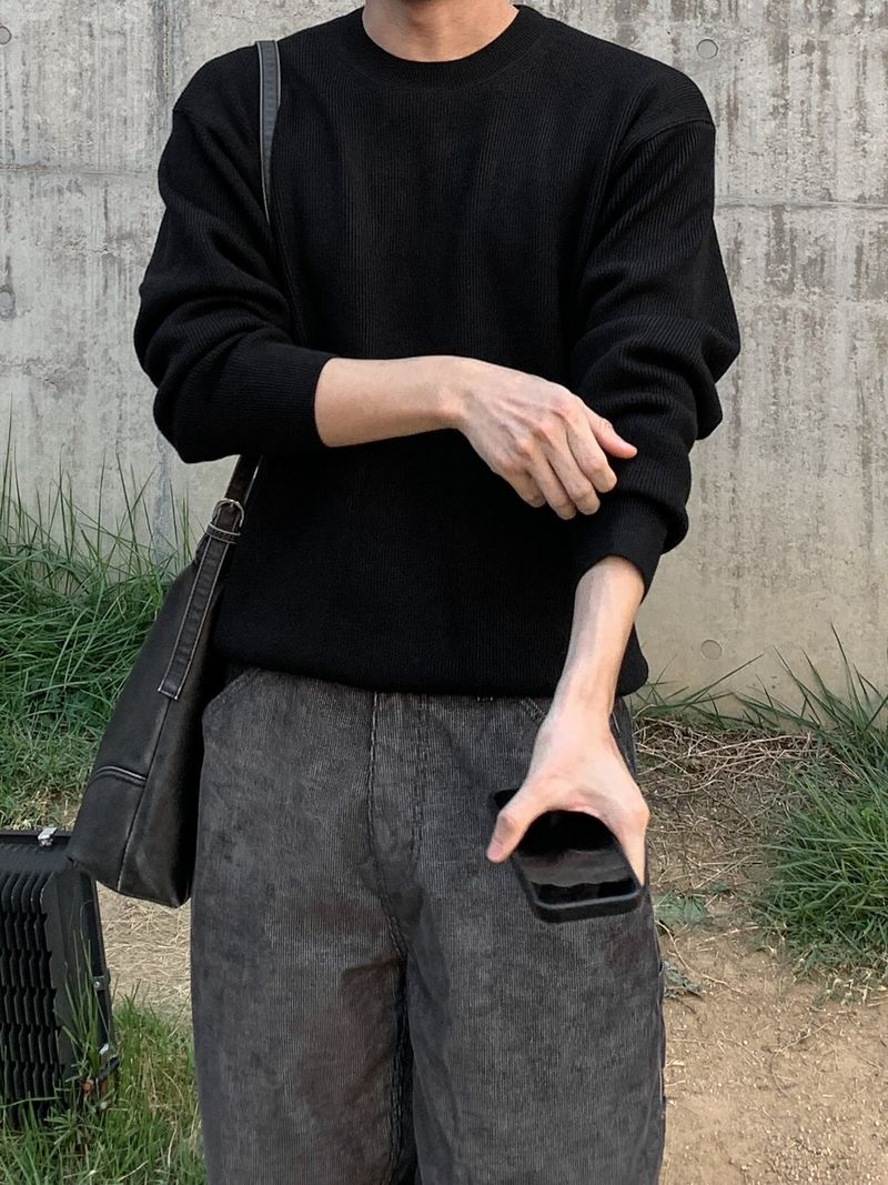 (Premium) Highend hachi drop knit