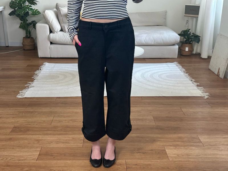 roll up banding pants