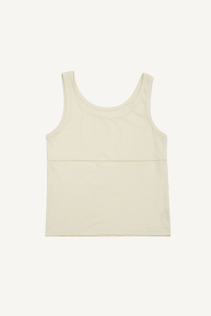 Bay sleeveless top