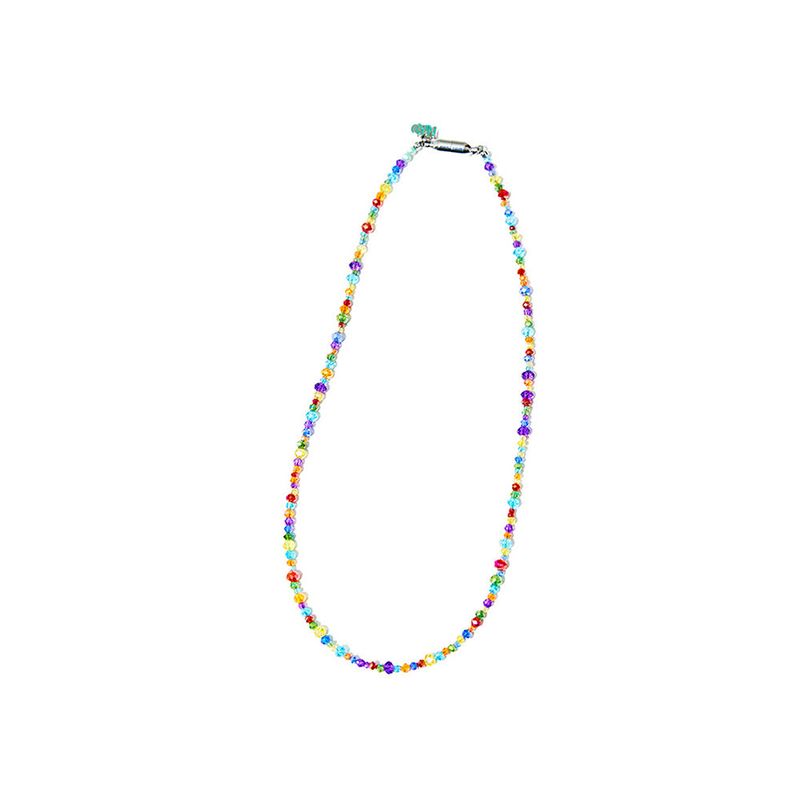 NiRO.SERENDIPITY(ニロ)の「RAINBOW BLING BEADS NECKLACE(Accessories)」