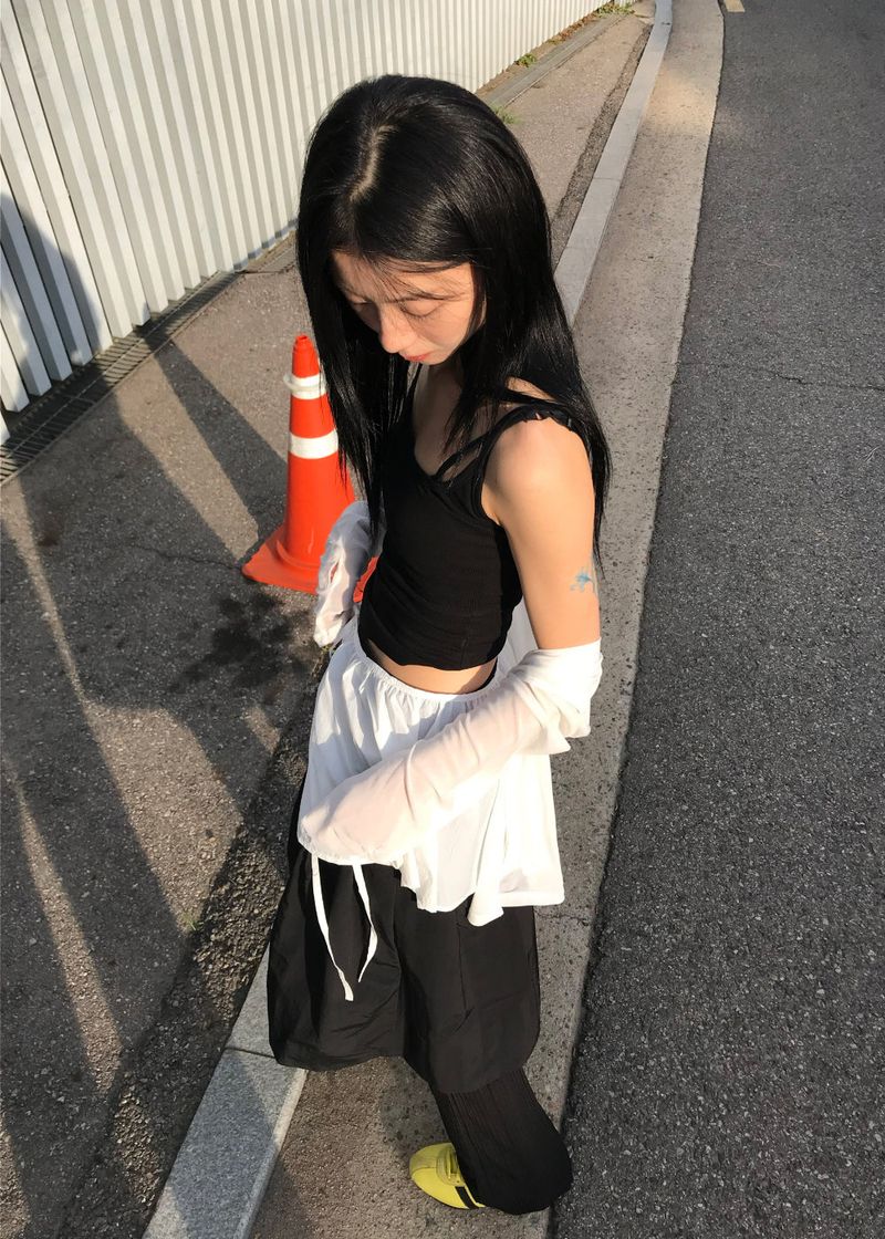 BASIC GOLGI SLEEVELESS