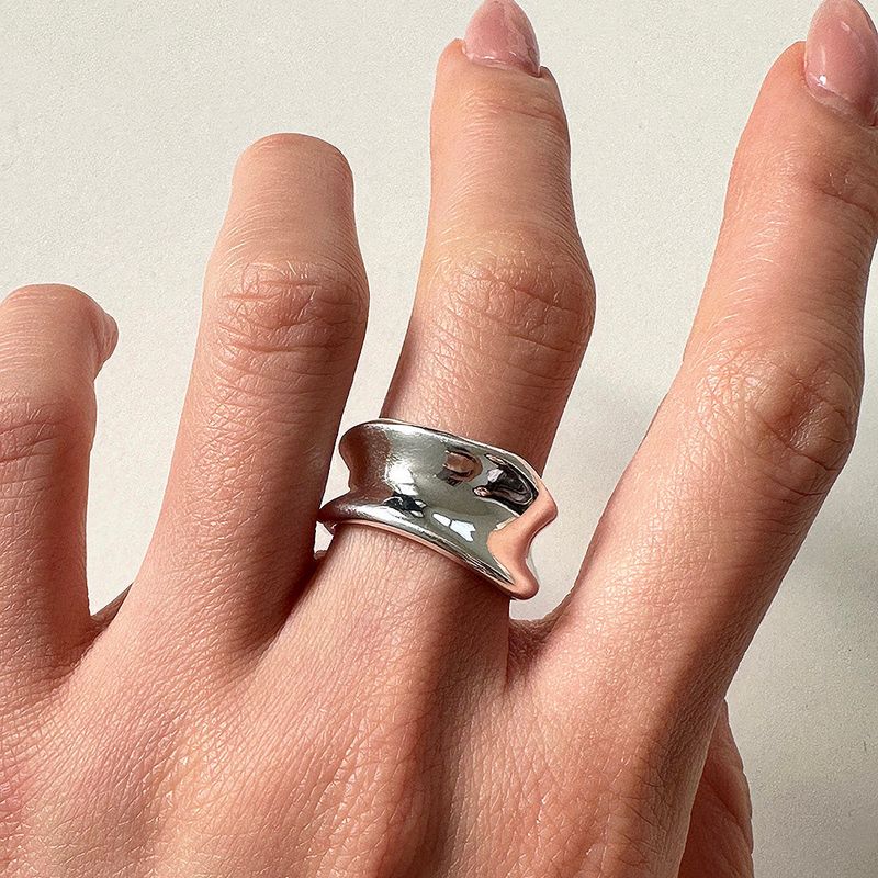 MOSXE（モスクス）の「[925silver] ヘビーモルトリング（アクセサリー）」