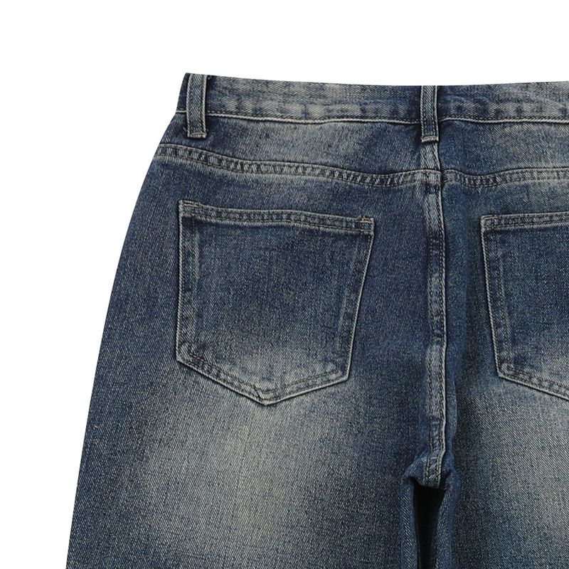 NERA WIDE DENIM PANTS