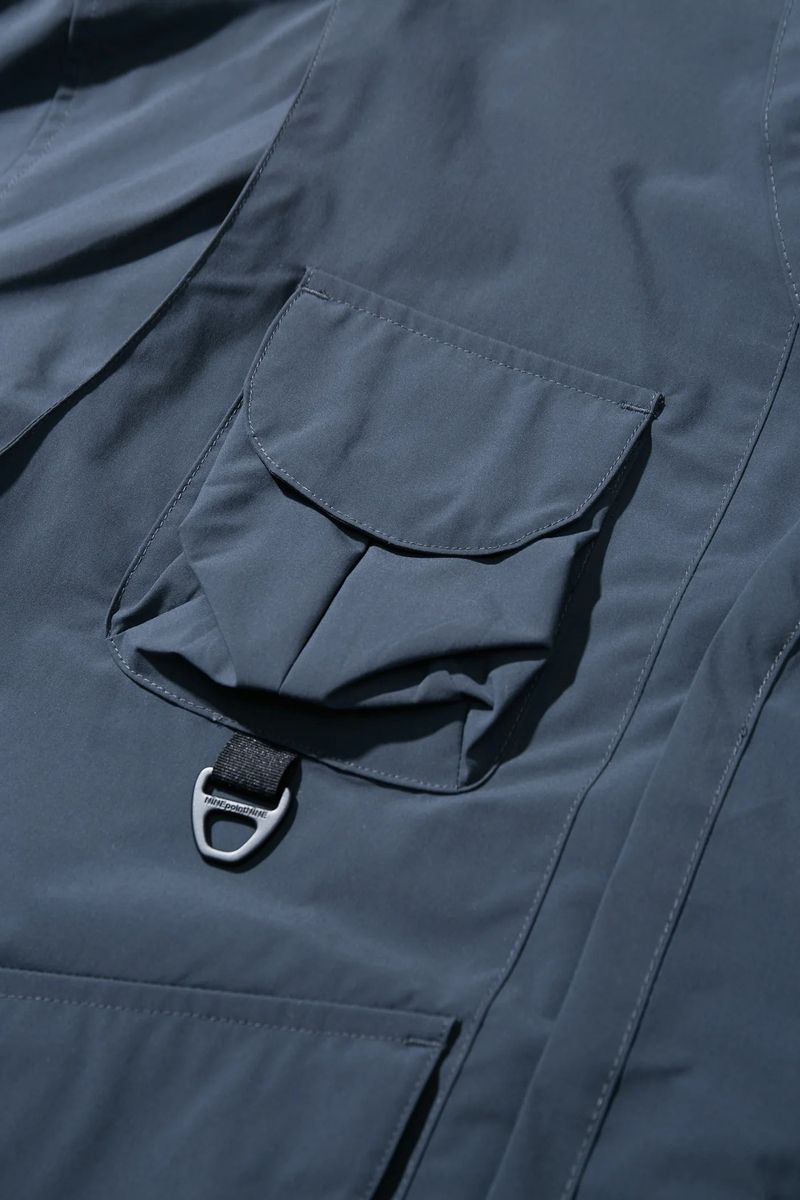 CAIRN UTILITY JACKET - CHARCOAL