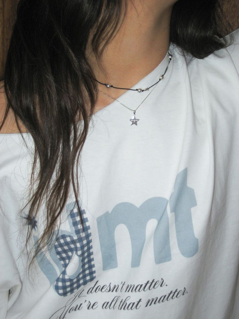 [925silver] satellite necklace