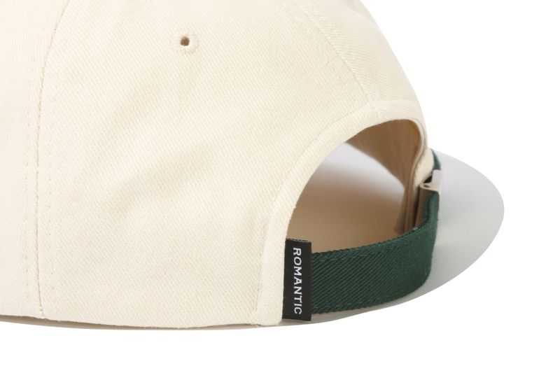 BOLD LOGO BALL CAP_GREEN