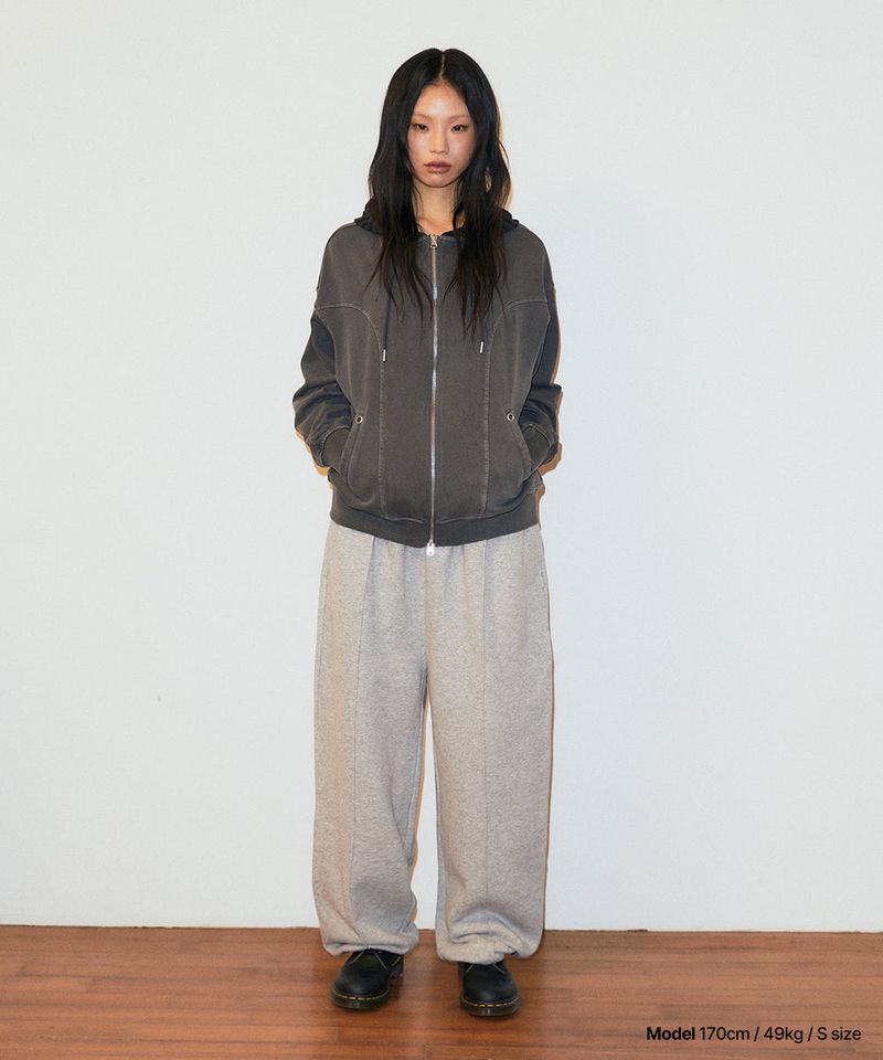 STRIPE POCKET SWEAT PANT