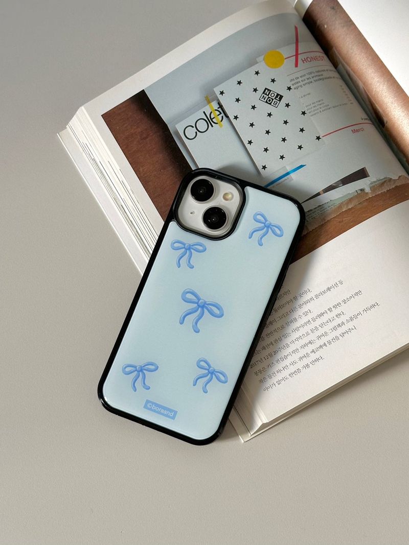 Blue ribbon Epoxy case