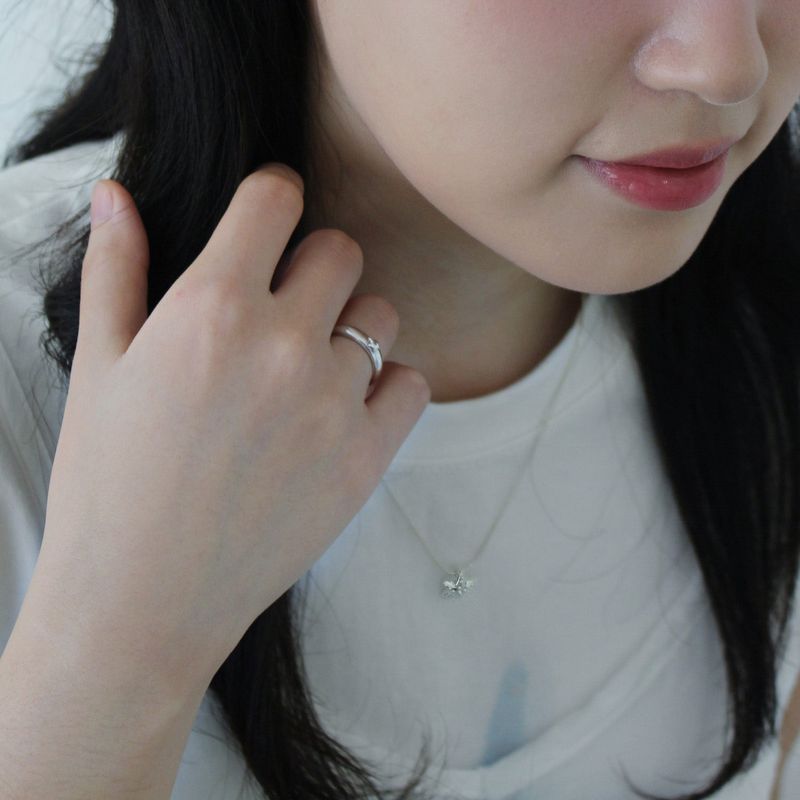 Starfish necklace