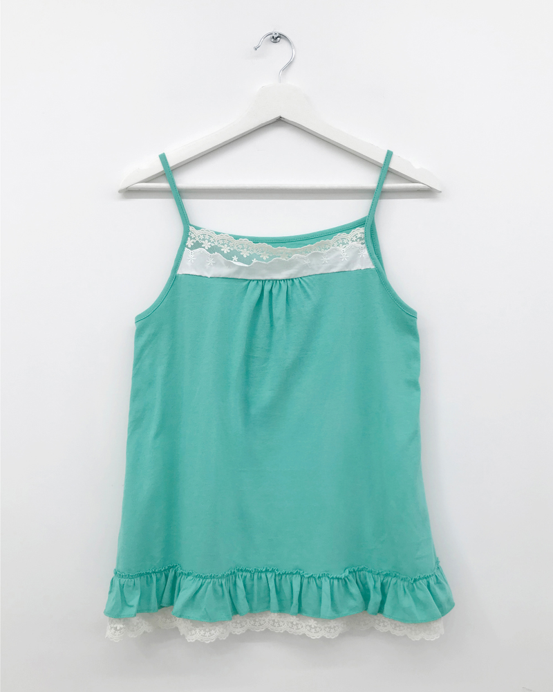 Meli Lace Sleeveless (3color)