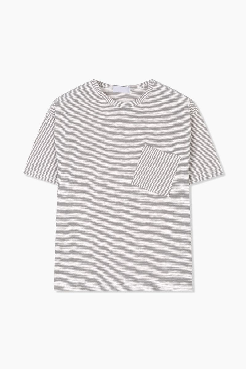 Sain Stripe Pocket T-shirt